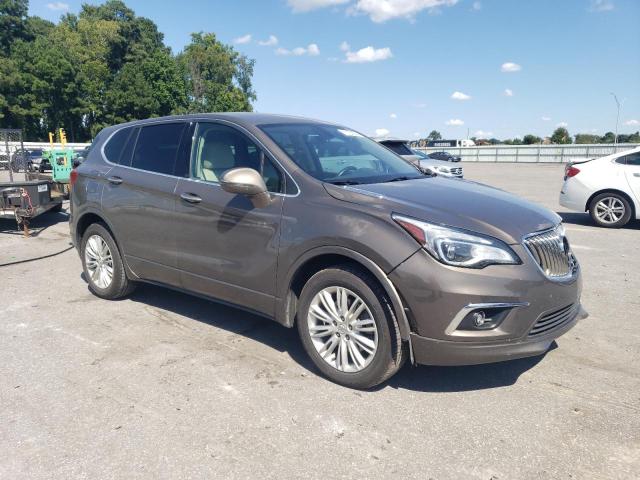 LRBFXASA1HD111323 - 2017 BUICK ENVISION PREFERRED BROWN photo 4