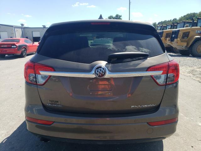LRBFXASA1HD111323 - 2017 BUICK ENVISION PREFERRED BROWN photo 6