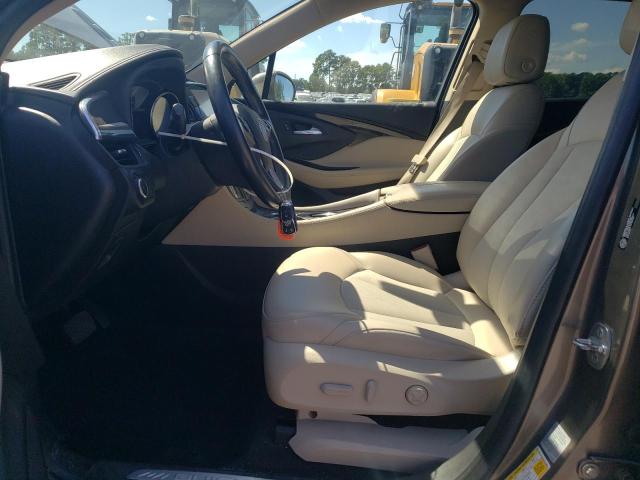 LRBFXASA1HD111323 - 2017 BUICK ENVISION PREFERRED BROWN photo 7