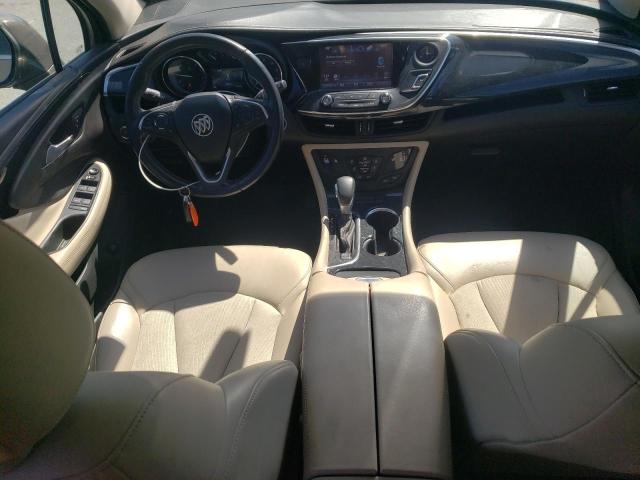 LRBFXASA1HD111323 - 2017 BUICK ENVISION PREFERRED BROWN photo 8