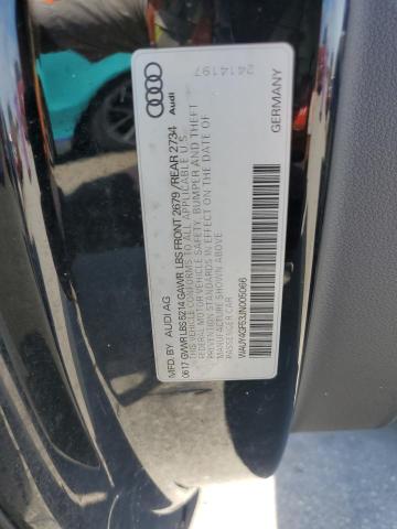 WAUY4GF53JN005066 - 2018 AUDI S5 PREMIUM PLUS BLACK photo 12