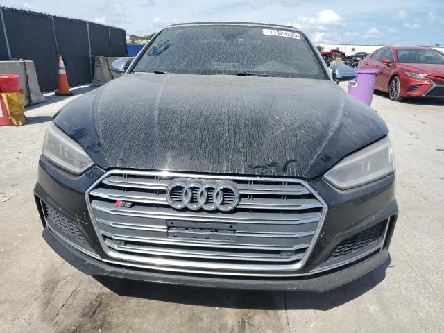 WAUY4GF53JN005066 - 2018 AUDI S5 PREMIUM PLUS BLACK photo 5