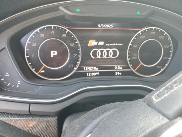 WAUY4GF53JN005066 - 2018 AUDI S5 PREMIUM PLUS BLACK photo 9