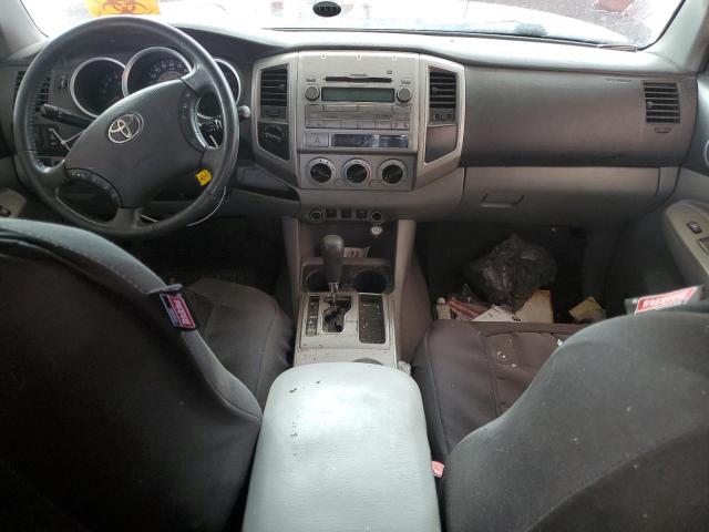 5TELU4ENXAZ684330 - 2010 TOYOTA TACOMA DOUBLE CAB მუქწითელი ფოტო 8