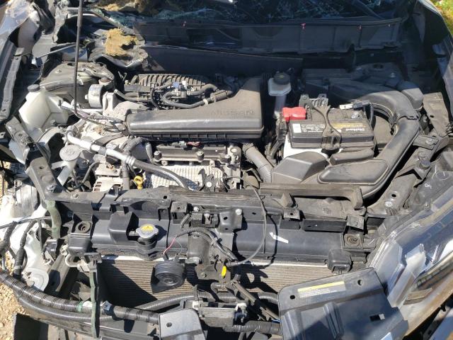 5N1AT2MVXKC715393 - 2019 NISSAN ROGUE S GRAY photo 12