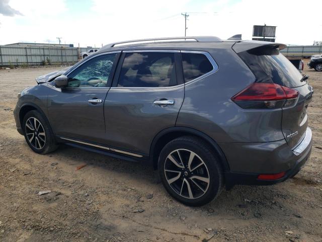 5N1AT2MVXKC715393 - 2019 NISSAN ROGUE S GRAY photo 2