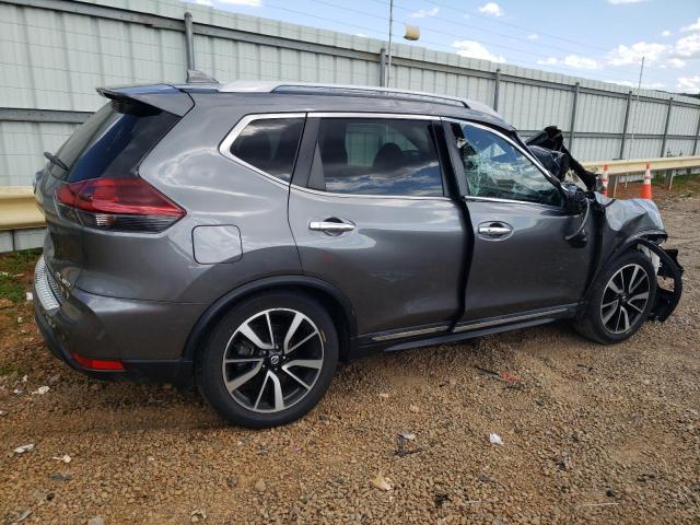 5N1AT2MVXKC715393 - 2019 NISSAN ROGUE S GRAY photo 3