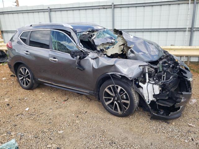 5N1AT2MVXKC715393 - 2019 NISSAN ROGUE S GRAY photo 4
