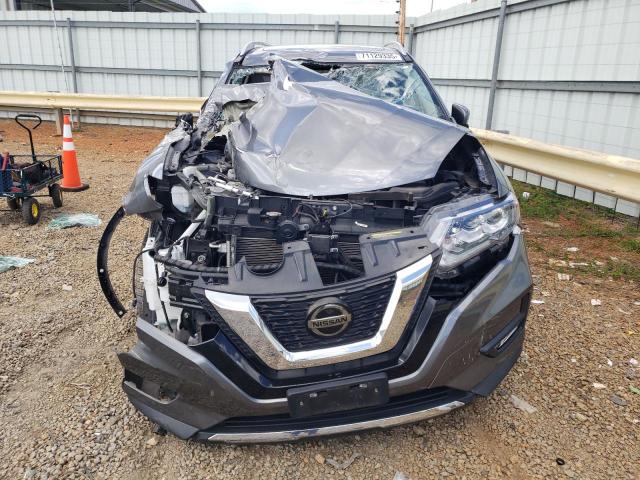 5N1AT2MVXKC715393 - 2019 NISSAN ROGUE S GRAY photo 5