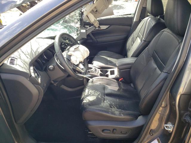 5N1AT2MVXKC715393 - 2019 NISSAN ROGUE S GRAY photo 7