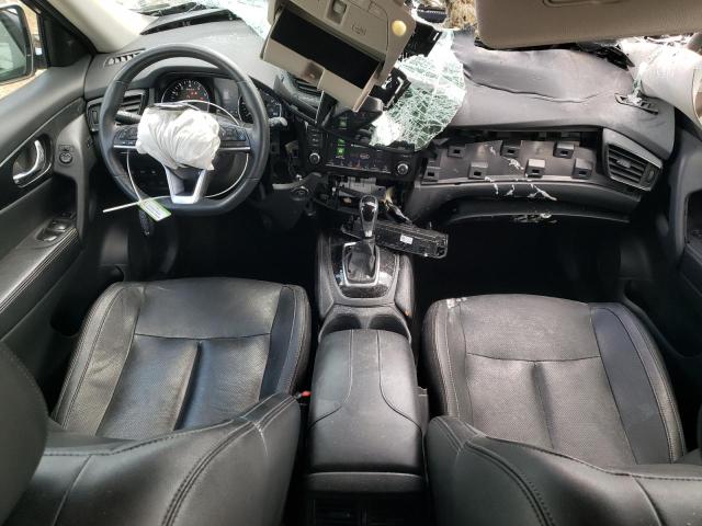 5N1AT2MVXKC715393 - 2019 NISSAN ROGUE S GRAY photo 8