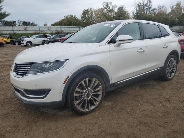 2LMPJ8LPXGBL51977 - 2016 LINCOLN MKX RESERVE WHITE photo 1