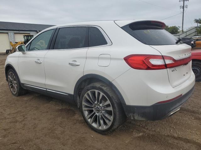 2LMPJ8LPXGBL51977 - 2016 LINCOLN MKX RESERVE WHITE photo 2