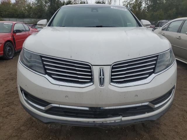 2LMPJ8LPXGBL51977 - 2016 LINCOLN MKX RESERVE WHITE photo 5