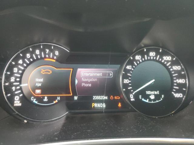 2LMPJ8LPXGBL51977 - 2016 LINCOLN MKX RESERVE Ağ foto 9