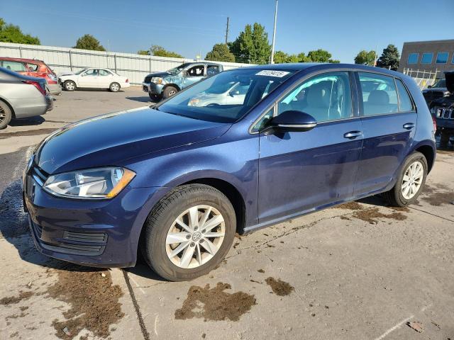 2015 VOLKSWAGEN GOLF, 