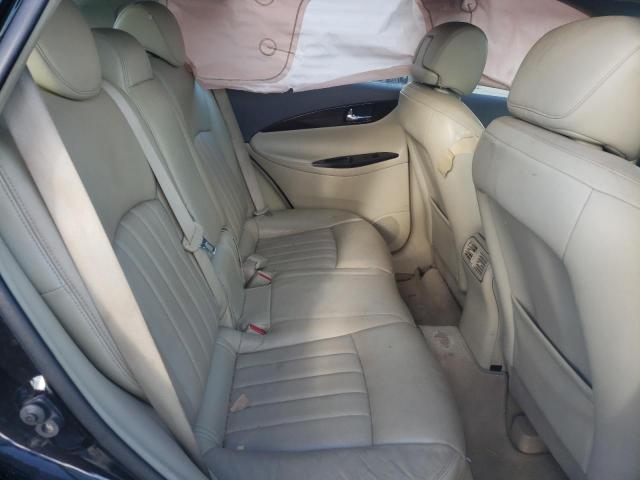 JN1AJ0HR7AM753056 - 2010 INFINITI EX35 BASE Սև լուսանկար 10