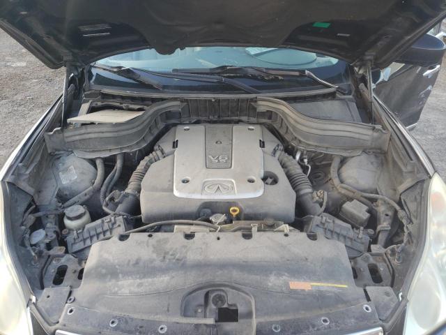 JN1AJ0HR7AM753056 - 2010 INFINITI EX35 BASE Սև լուսանկար 11