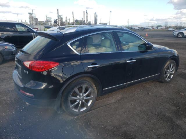 JN1AJ0HR7AM753056 - 2010 INFINITI EX35 BASE Սև լուսանկար 3