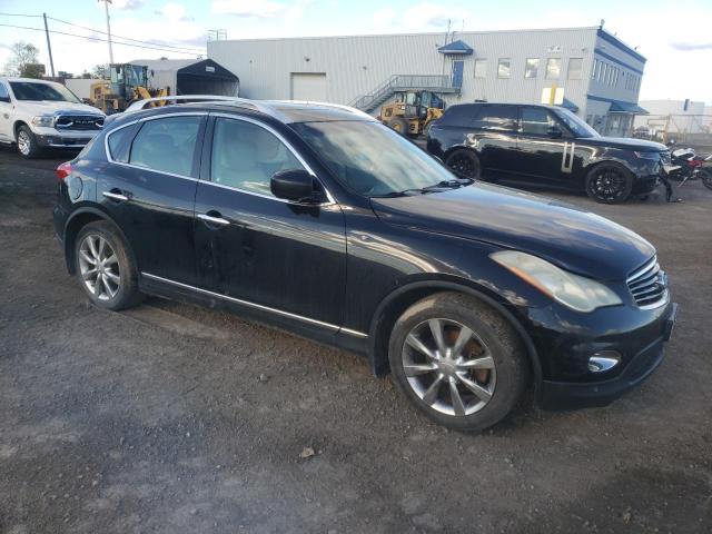 JN1AJ0HR7AM753056 - 2010 INFINITI EX35 BASE Սև լուսանկար 4