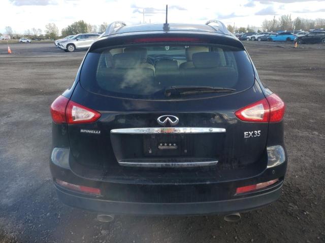 JN1AJ0HR7AM753056 - 2010 INFINITI EX35 BASE Սև լուսանկար 6