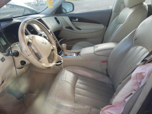 JN1AJ0HR7AM753056 - 2010 INFINITI EX35 BASE Սև լուսանկար 7