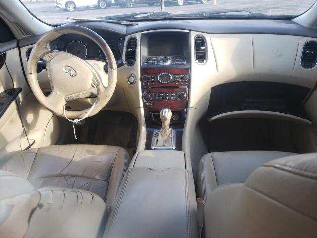 JN1AJ0HR7AM753056 - 2010 INFINITI EX35 BASE Սև լուսանկար 8