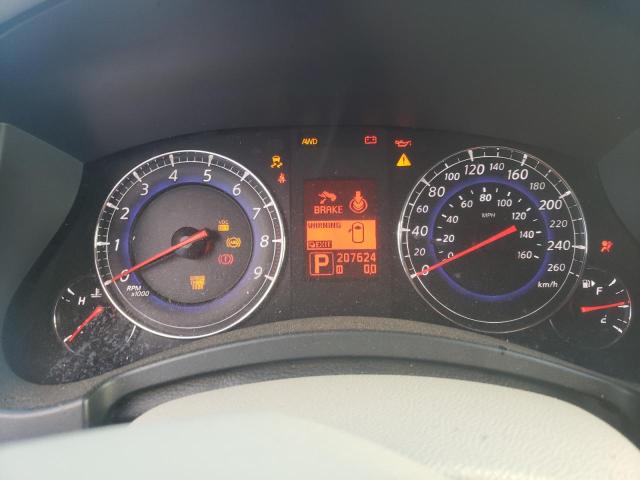 JN1AJ0HR7AM753056 - 2010 INFINITI EX35 BASE Սև լուսանկար 9