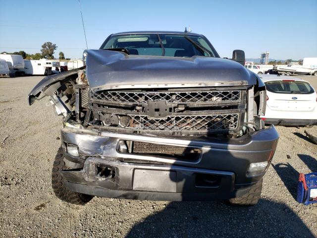 1GC1KXC89DF154640 - 2013 CHEVROLET SILVERADO K2500 HEAVY DUTY LT GRAY photo 5