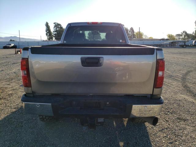 1GC1KXC89DF154640 - 2013 CHEVROLET SILVERADO K2500 HEAVY DUTY LT GRAY photo 6