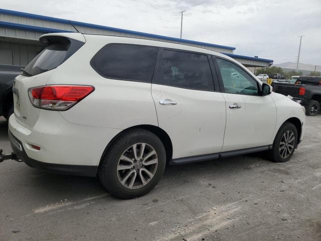 5N1AR2MM2EC720307 - 2014 NISSAN PATHFINDER S أبيض صورة 3