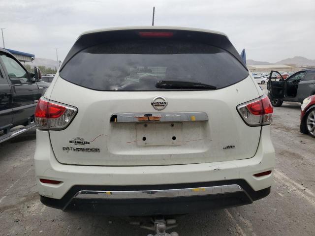 5N1AR2MM2EC720307 - 2014 NISSAN PATHFINDER S أبيض صورة 6