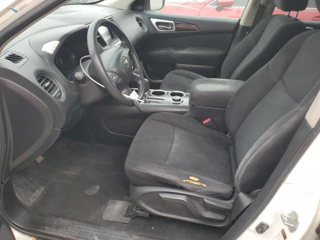 5N1AR2MM2EC720307 - 2014 NISSAN PATHFINDER S أبيض صورة 7