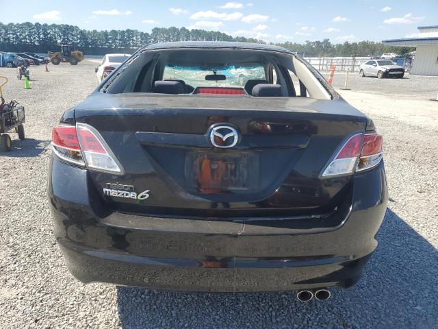 1YVHZ8BH5B5M09007 - 2011 MAZDA 6 I 黑色 照片 6