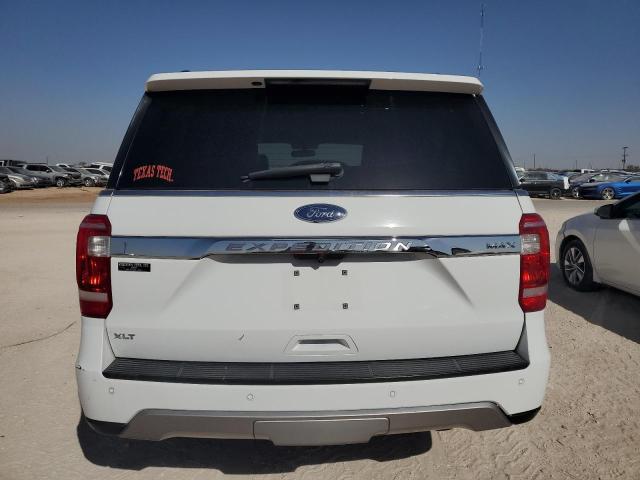 1FMJK1HT9JEA68073 - 2018 FORD EXPEDITION MAX XLT WHITE photo 6