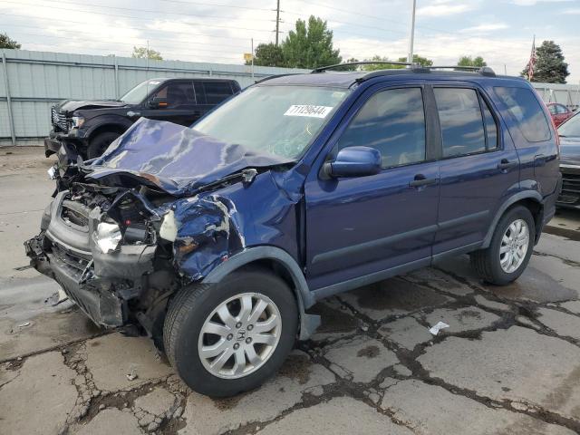 2005 HONDA CR-V EX, 