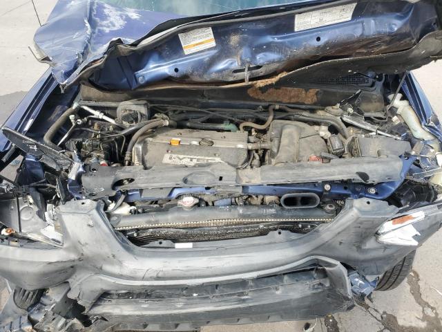 JHLRD78875C053561 - 2005 HONDA CR-V EX BLUE photo 12