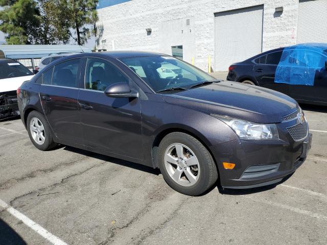 1G1PC5SB1E7445257 - 2014 CHEVROLET CRUZE LT BLACK photo 4