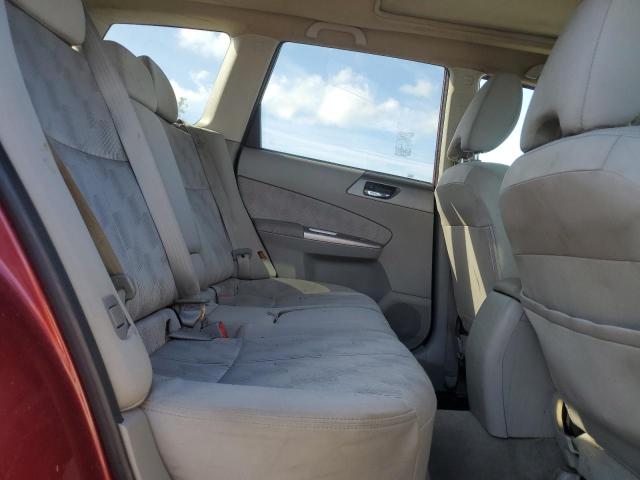 JF2SH6CC3AH751933 - 2010 SUBARU FORESTER 2.5X PREMIUM RED photo 11