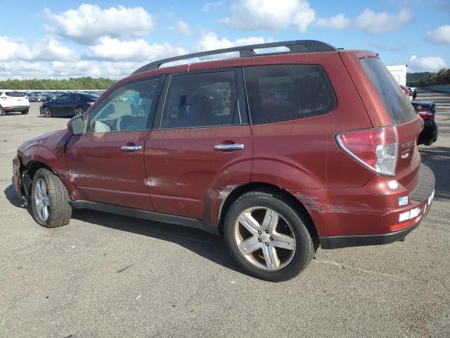JF2SH6CC3AH751933 - 2010 SUBARU FORESTER 2.5X PREMIUM RED photo 2