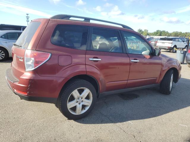 JF2SH6CC3AH751933 - 2010 SUBARU FORESTER 2.5X PREMIUM RED photo 3