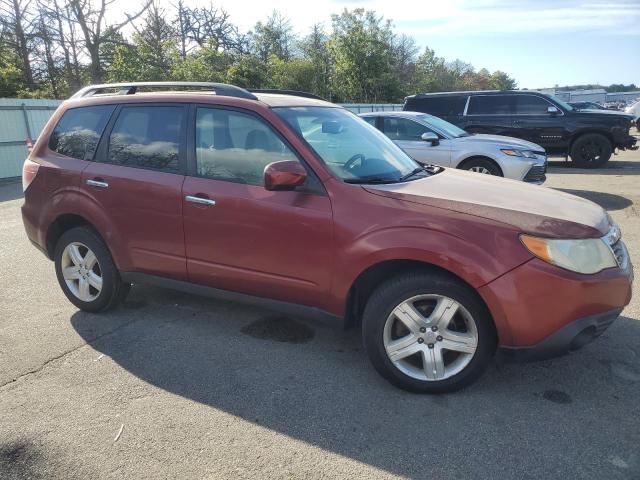 JF2SH6CC3AH751933 - 2010 SUBARU FORESTER 2.5X PREMIUM RED photo 4