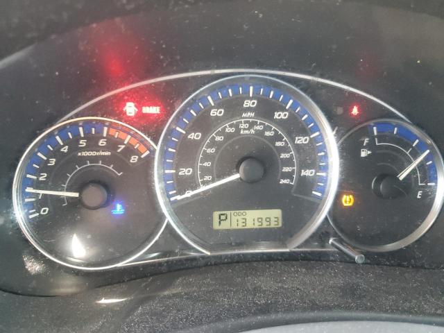 JF2SH6CC3AH751933 - 2010 SUBARU FORESTER 2.5X PREMIUM RED photo 9