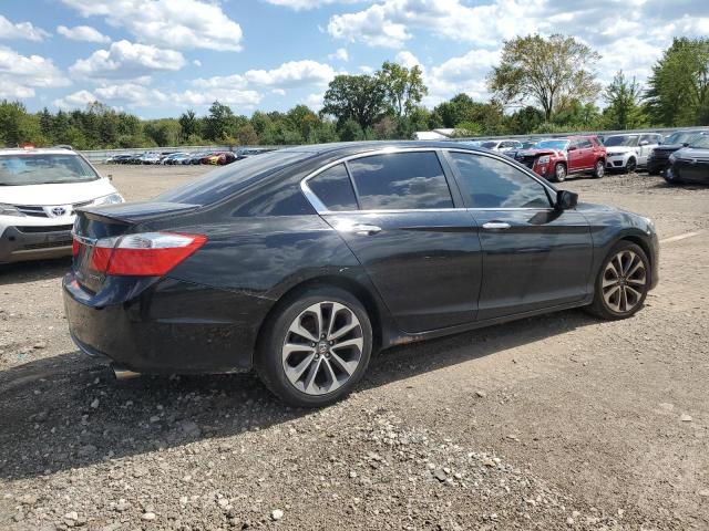 1HGCR2F58FA166031 - 2015 HONDA ACCORD SPORT BLACK photo 3