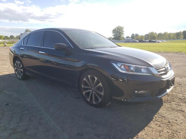 1HGCR2F58FA166031 - 2015 HONDA ACCORD SPORT BLACK photo 4