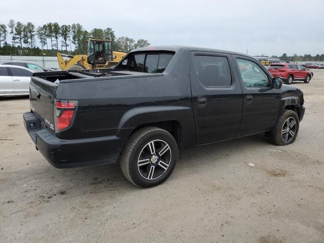 5FPYK1F76CB456024 - 2012 HONDA RIDGELINE SPORT BLACK photo 3