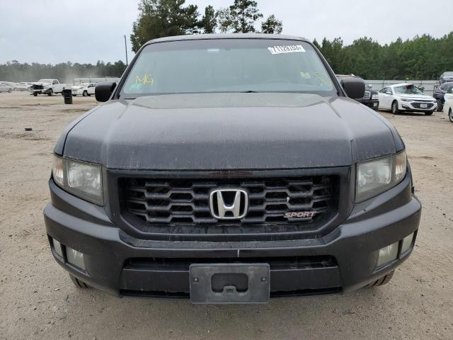 5FPYK1F76CB456024 - 2012 HONDA RIDGELINE SPORT BLACK photo 5