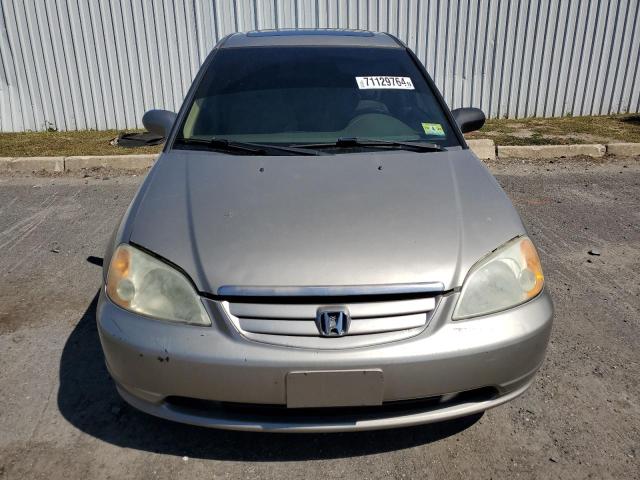 2HGES26763H596961 - 2003 HONDA CIVIC EX CREAM photo 5