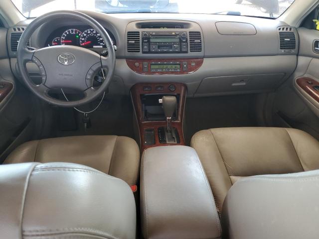 4T1BF30K85U607446 - 2005 TOYOTA CAMRY LE GRAY photo 8