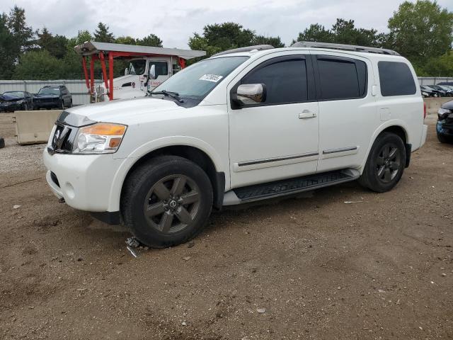 2014 NISSAN ARMADA PLATINUM, 